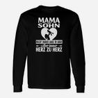 Mama Und Sohn Herz Zu Herz Langarmshirts