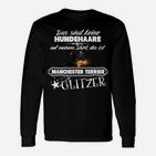 Manchester Terrier Glitzer Langarmshirts