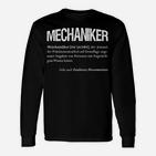 Mechaniker Auch Zauberer Genannt Langarmshirts