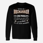 Mechaniker Problemlöser Langarmshirts