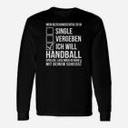 Mein Beziehungsstatus 2018 Handball Langarmshirts