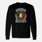 Mein Herz Gehört Belgien Langarmshirts