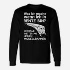 Modelleiensbahn Rente Nur Online- Langarmshirts