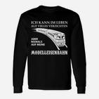 Modellleienbahn Verzichten Nur Hier Langarmshirts