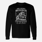 Motorrad-Fan Langarmshirts Nicht neidisch mit 55 gut aussehen – Schwarz