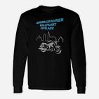 Motrorrradfahrer Wallfaht Langarmshirts