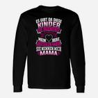 Mutter Mama Muttertag Kinder Langarmshirts