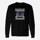 Neuseeland Therapie Spruch Langarmshirts, Urlaub Motiv Langarmshirts