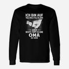 Nichtts Toppt Es Eine Oma Zu Sein Langarmshirts