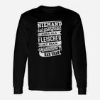 Niemand Ist Perfekt Fleischer Langarmshirts