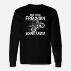 Nur Meeine Freundin Schreit Lauter Langarmshirts