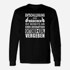 Oktober-Kerl Langarmshirts für Herren, Lustiges Beziehungsshirt