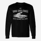 Oma und Enkel Freundschafts-Langarmshirts, Beste Freunde Lebenslang