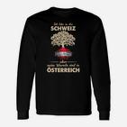 Österreich Meine Wurzeln  Langarmshirts