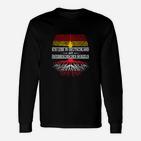 Österreichischen Wurzeln Deutschland Langarmshirts