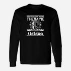 Ostsee-Liebhaber Langarmshirts: Ich brauche nur die Ostsee, keine Therapie