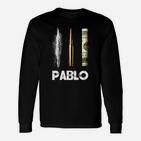 Pablo kolumbien Edition Langarmshirts