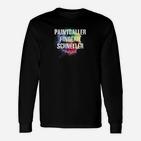 Paintballfingern Schneller Langarmshirts