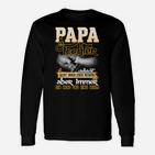 Papa  Tochter Aber Immer Langarmshirts