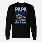 Papa & Tochter Hand in Hand Langarmshirts, Liebevolles Design