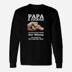 Papa & Tochter Herz und Seele Langarmshirts, Bekenntnis für Väter