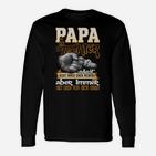 Papa und Tochter Stärke Liebe Motiv Langarmshirts, Familienbindung Tee