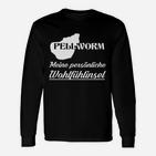 Pellworm Themen-Langarmshirts, Meine Wohlfühlinsel Souvenir