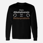 Perde Alkoholhollein Reiterprobube Langarmshirts