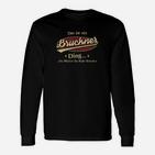 Personalisiertes Bruckner Langarmshirts, Einzigartiger Spruch für Fans