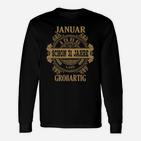Personalisiertes Januar Geburtstagsshirt - 31 Jahre großartig Langarmshirts