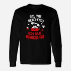 Polen Ich Ruf Babcia An Langarmshirts