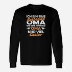 Rentner-Oma Langarmshirts, Cooler als Normale Lustiges Design