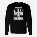 Retro 70er Jahre Fun-Langarmshirts Original & Unrestauriert für Geburtsjahrgang