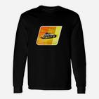 Retro Auto Motiv Herren Langarmshirts im Vintage-Stil, Nostalgisches Design