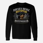 Rottweiler Hütet Mein Herz Langarmshirts