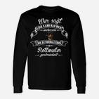 Rottweiler-Liebhaber Langarmshirts, Glückswortspiel Tee