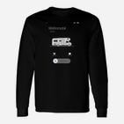 Rupfen Ein Camping-Auto- Langarmshirts