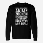 S Anime Wenn Es Nicht Zutun Hat Langarmshirts