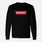 Sale Bundy Fans  Logo Langarmshirts