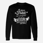 Schnelles Perfekt-Chile- Langarmshirts