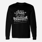 Schnelles Perfekt Schwester Langarmshirts