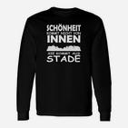 Schönheit Kommt Aus Stade Langarmshirts