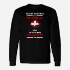 Schweiz Das Leben Brachte Mir  Langarmshirts