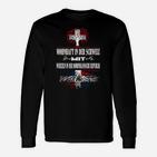 Schweizer Wurzeln und Stolz Langarmshirts, Patrioten Design Tee