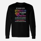 Septembermädchen Langarmshirts, Buntes Geburtstags-Outfit für Frauen