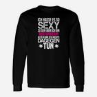 Sexy Busfahrer Spruch Langarmshirts, Lustiges Fahrer-Outfit