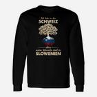 Slowenien Meine Wurzeln  Langarmshirts