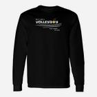 Sportliches Herren Langarmshirts Do It Like A Volleyboy - Play Smart or Be Hard