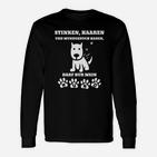 Stinken Haaren Mundgeruch Langarmshirts