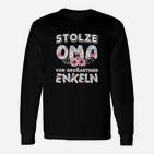 Stolze Oma Von Großartigen Enkeln Langarmshirts